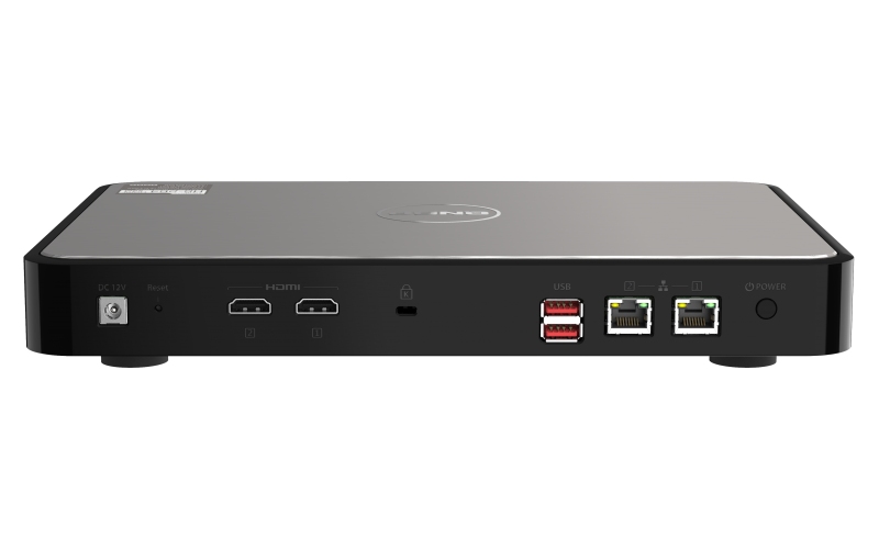 QNAP HS-264 NAS Desktop Intel® Celeron® N5105 8 GB 0 TB QNAP Turbo Sys - image 2