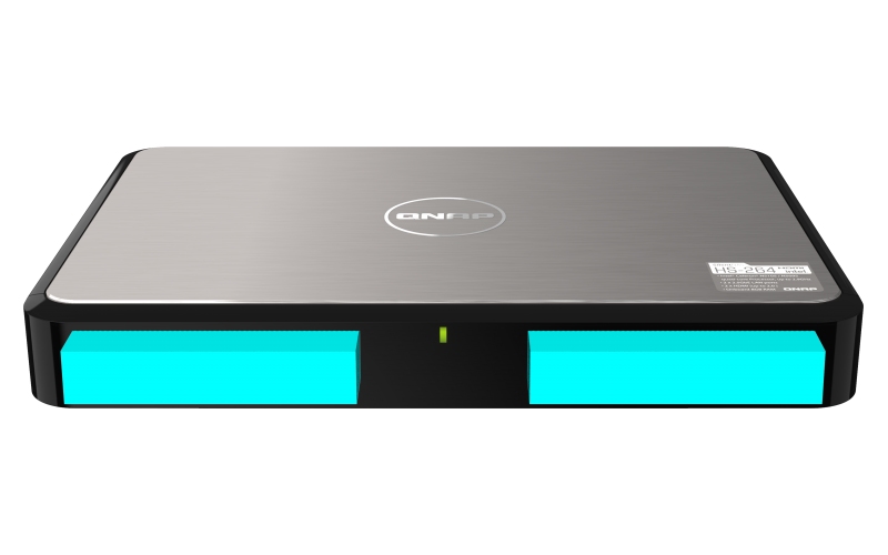 QNAP HS-264 NAS Desktop Intel® Celeron® N5105 8 GB 0 TB QNAP Turbo Sys - image 3