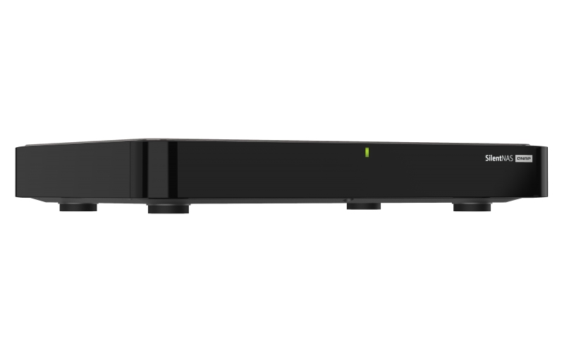 QNAP HS-264 NAS Desktop Intel® Celeron® N5105 8 GB 0 TB QNAP Turbo Sys - image 4