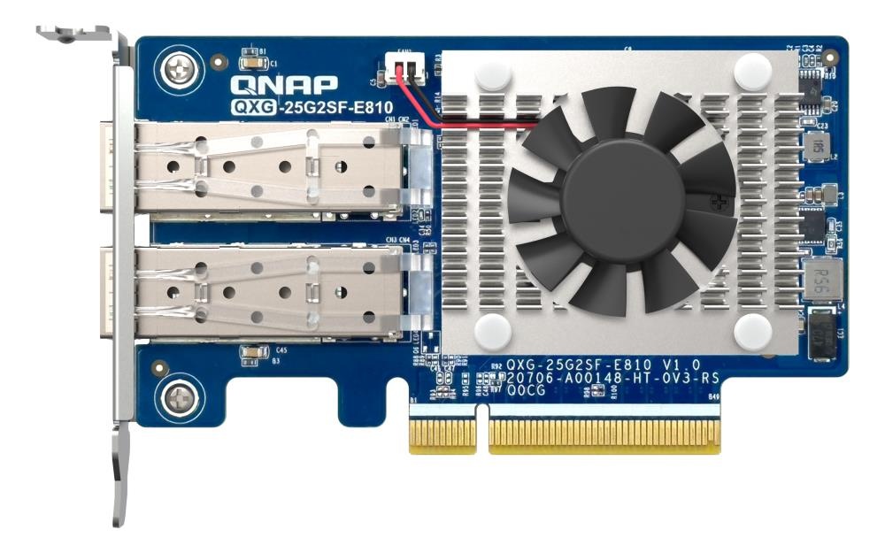 QNAP QXG-25G2SF-E810 network card Internal Fiber 25000 Mbit/s - image 3