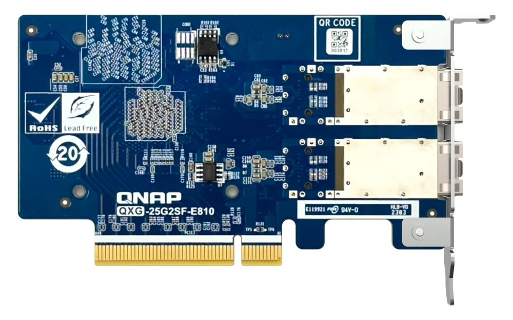 QNAP QXG-25G2SF-E810 network card Internal Fiber 25000 Mbit/s - image 4