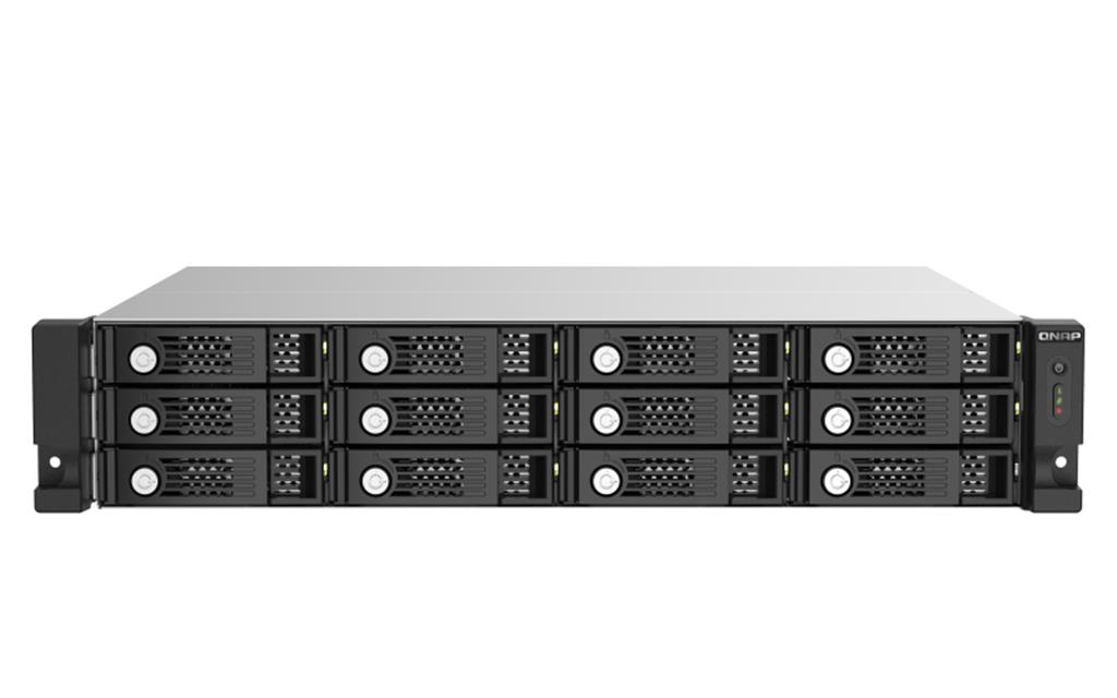 QNAP TL-R1220Sep-RP HDD/SSD enclosure Black. Grey 2.5/3.5" - image 3
