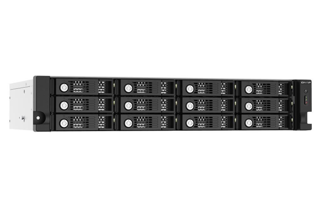 QNAP TL-R1220Sep-RP HDD/SSD enclosure Black. Grey 2.5/3.5" - image 4