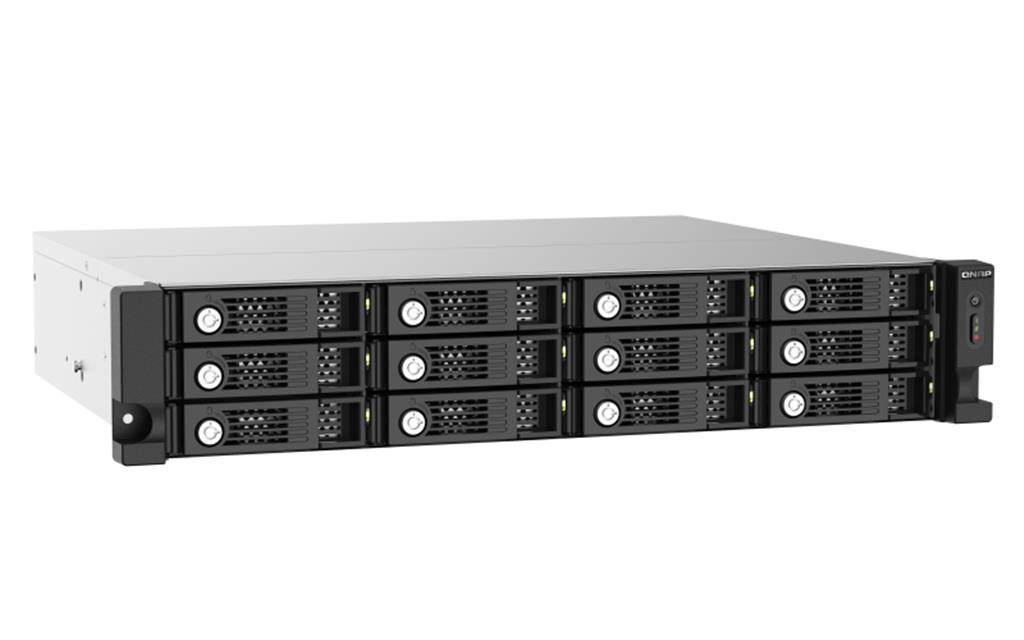 QNAP TL-R1220Sep-RP HDD/SSD enclosure Black. Grey 2.5/3.5" - image 5