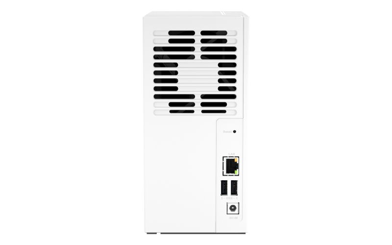 QNAP TS-233 NAS/storage server Tower ARM Cortex-A55 2 GB 0 TB QNAP QTS - image 2