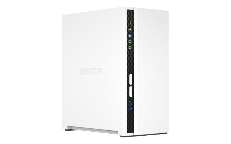 QNAP TS-233 NAS/storage server Tower ARM Cortex-A55 2 GB 0 TB QNAP QTS - image 3