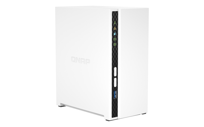 QNAP TS-233 NAS/storage server Tower ARM Cortex-A55 2 GB 0 TB QNAP QTS - image 4
