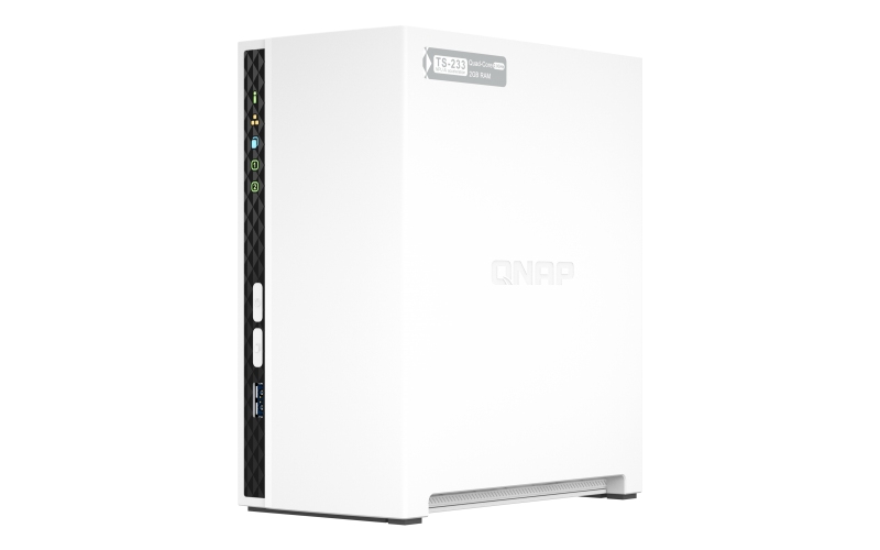 QNAP TS-233 NAS/storage server Tower ARM Cortex-A55 2 GB 0 TB QNAP QTS - image 5