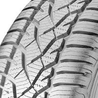 Black BARUM Quartaris 5 tire with detailed tread pattern and zigzag grooves.