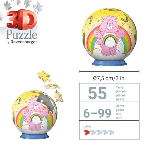 Ravensburger Care Bears Cheer Bear 54 piece 3D Puzzle - image 5