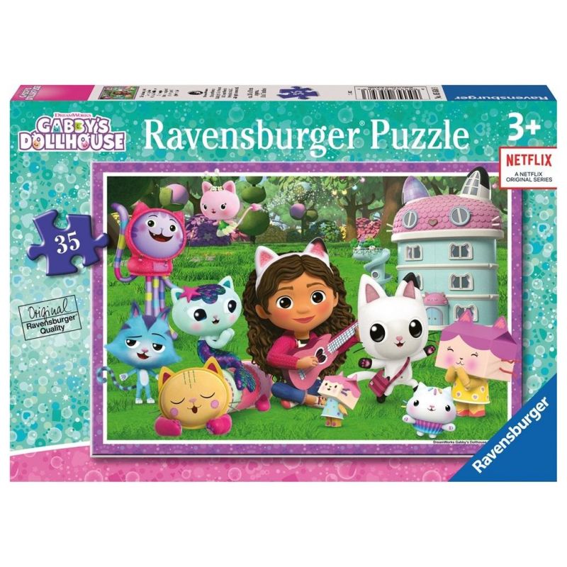 Ravensburger Gabby's Dollhouse Jigsaw Puzzle - image 2