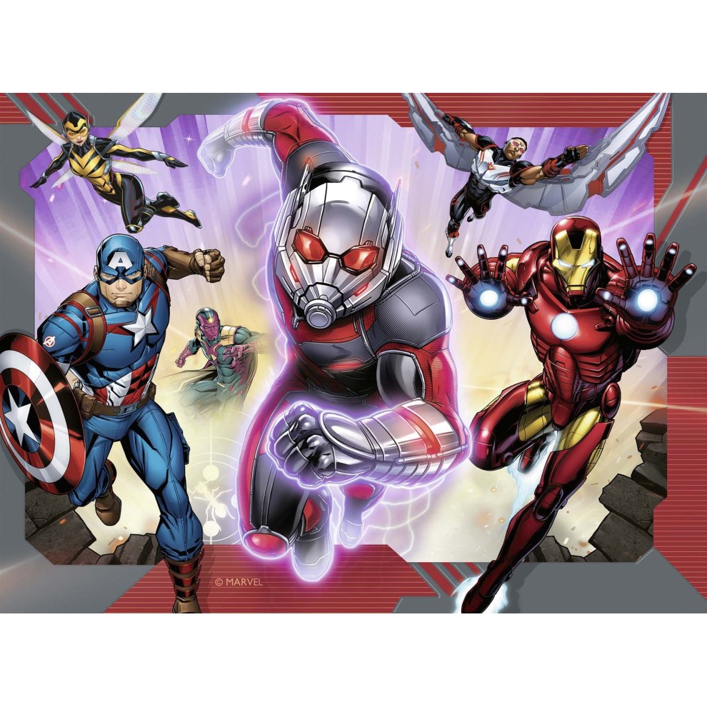 Ravensburger Marvel Avengers 4 in a Box Jigsaw Puzzles - image 2