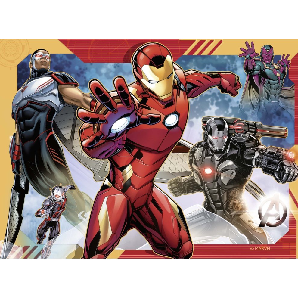 Ravensburger Marvel Avengers 4 in a Box Jigsaw Puzzles - image 3
