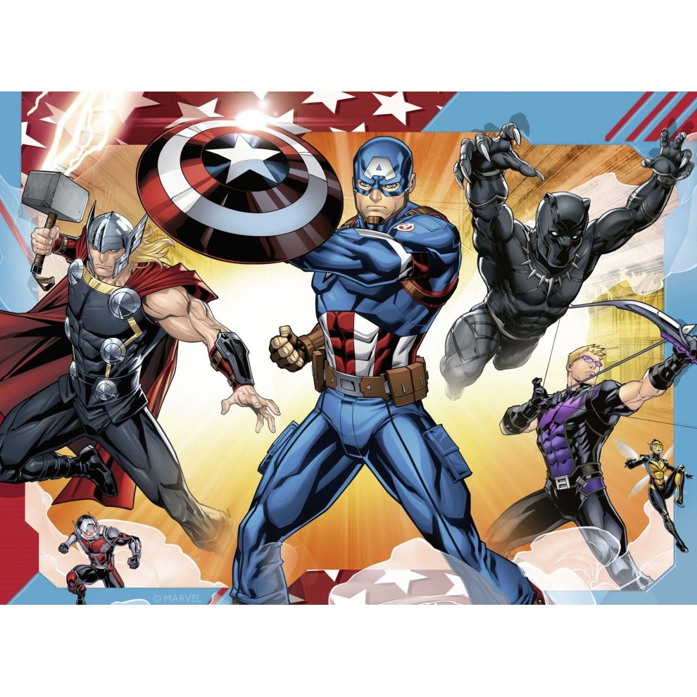 Ravensburger Marvel Avengers 4 in a Box Jigsaw Puzzles - image 4