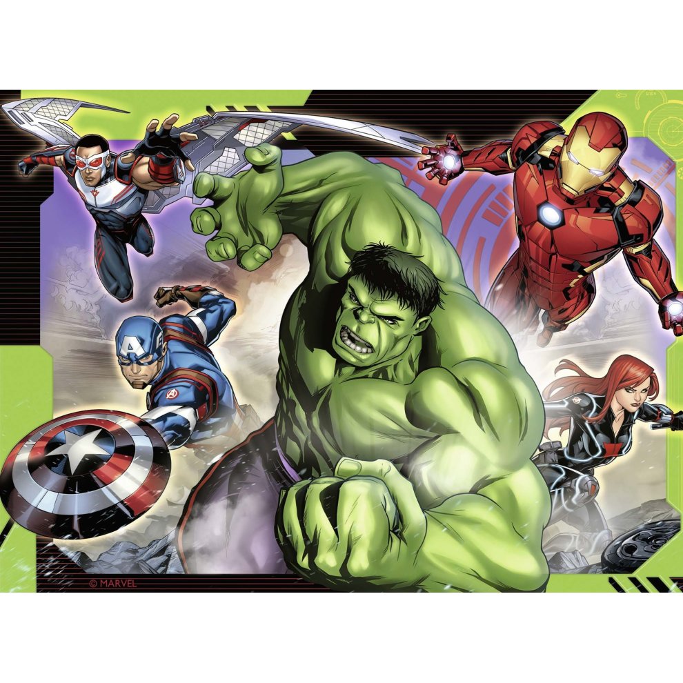 Ravensburger Marvel Avengers 4 in a Box Jigsaw Puzzles - image 5