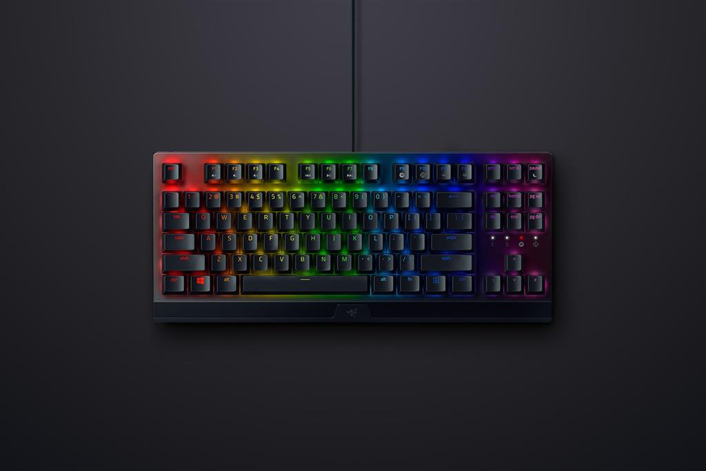 Razer Blackwidow V3 Tenkeyless keyboard Gaming USB QWERTY UK English Black - image 5