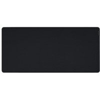 Black Razer Gigantus V2 3XL gaming mouse pad with subtle green logo in corner, large rectangular shape.