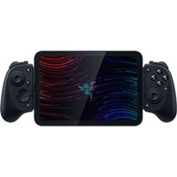 Black Razer Kishi V3 Pro gamepad with analogue sticks, buttons, and USB connection, compatible with Android and PC.