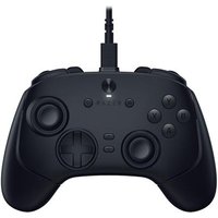 Black Razer Wolverine V3 Tour Controller with wired connection, dual analog sticks, D-pad, and four action buttons.