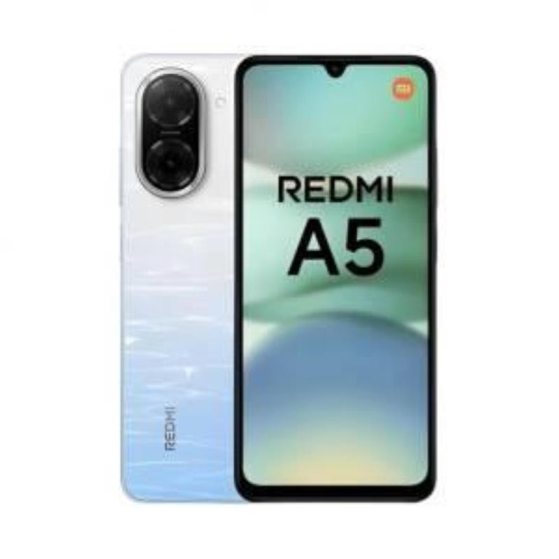 Xiaomi Xiaomi Redmi A5 17.5 Cm (6.88") Dual SIM Android 15 Go Edition 4G USB Type-C 4 GB 128 GB 5200 MAh Blue