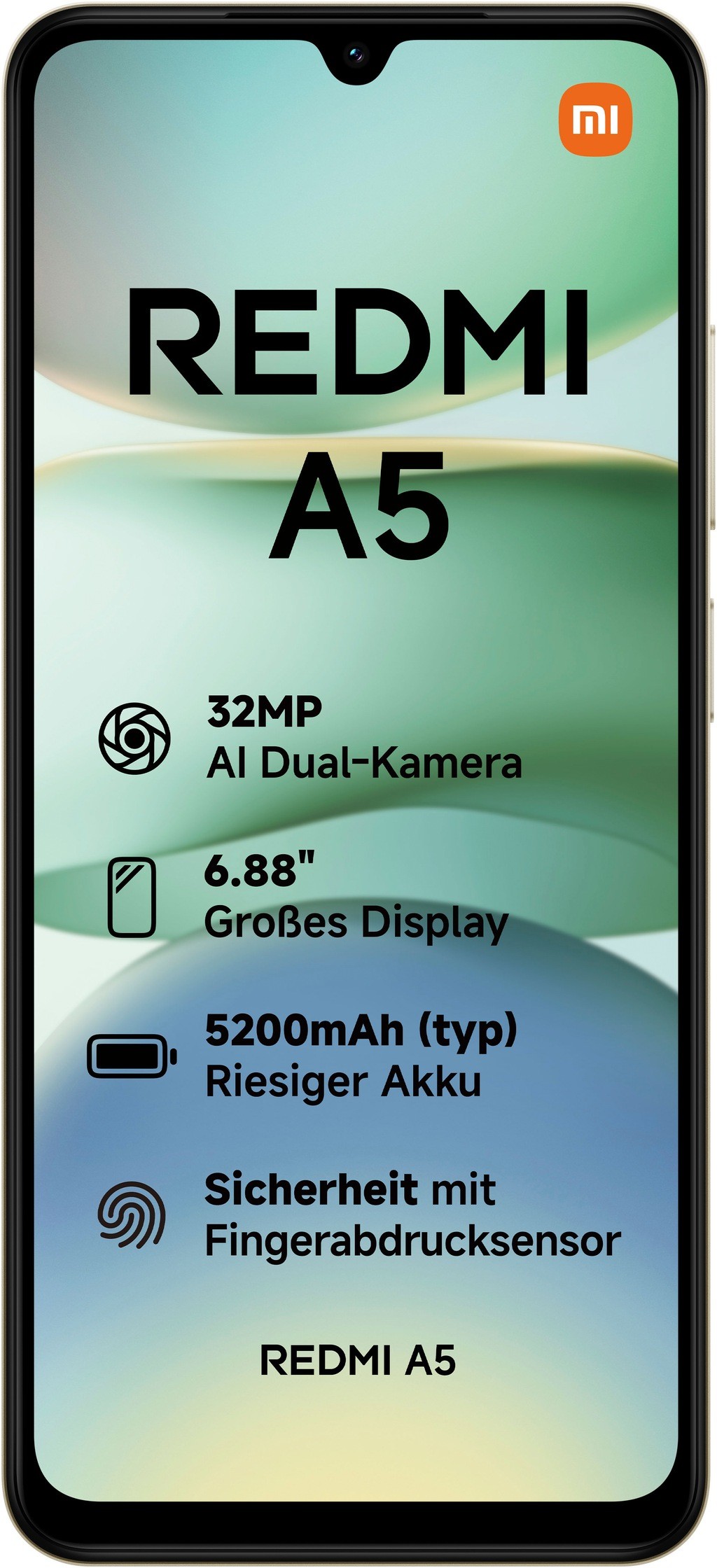 REDMI A5 Sandy Gold 3 GB + 64 GB - image 2