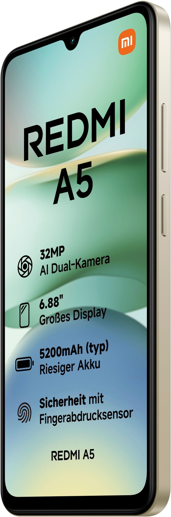 REDMI A5 Sandy Gold 3 GB + 64 GB - image 3
