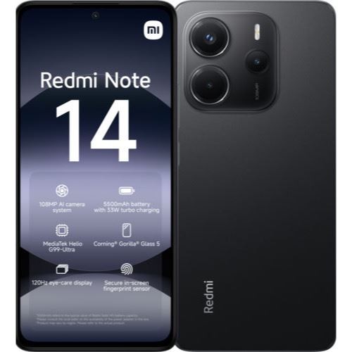 Xiaomi Xiaomi Redmi Note 14 16.9 Cm (6.67") Hybrid Dual SIM 4G USB Type-