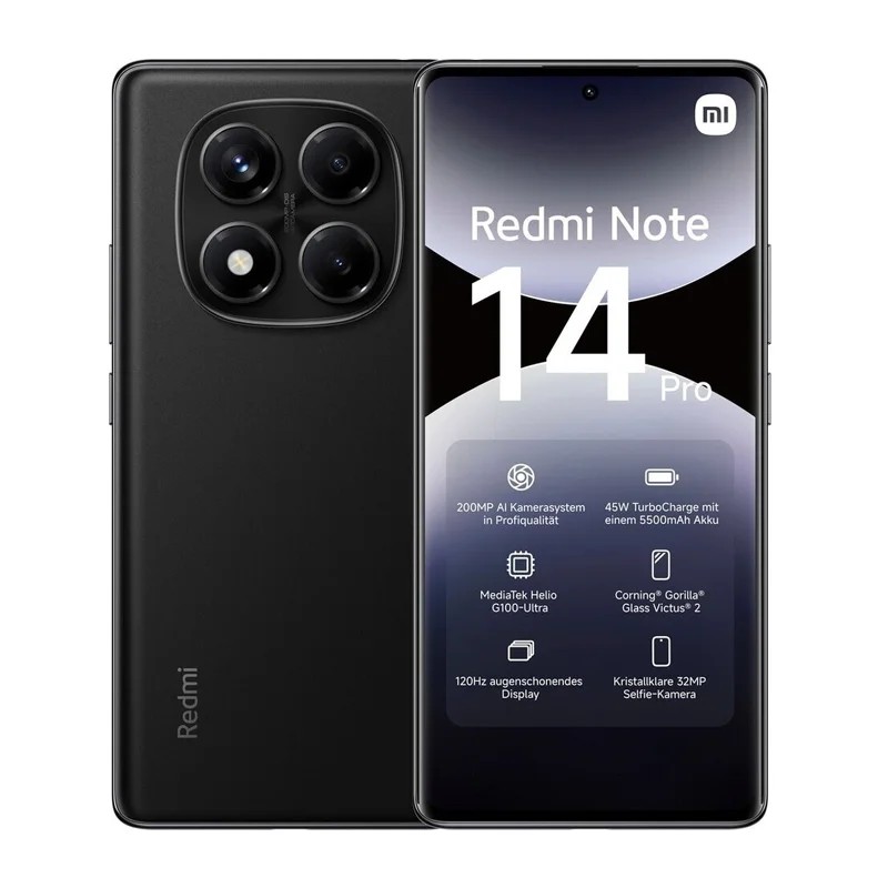 REDMI Note 14 pro Ocean Blue 8 GB + 256 GB - image 2