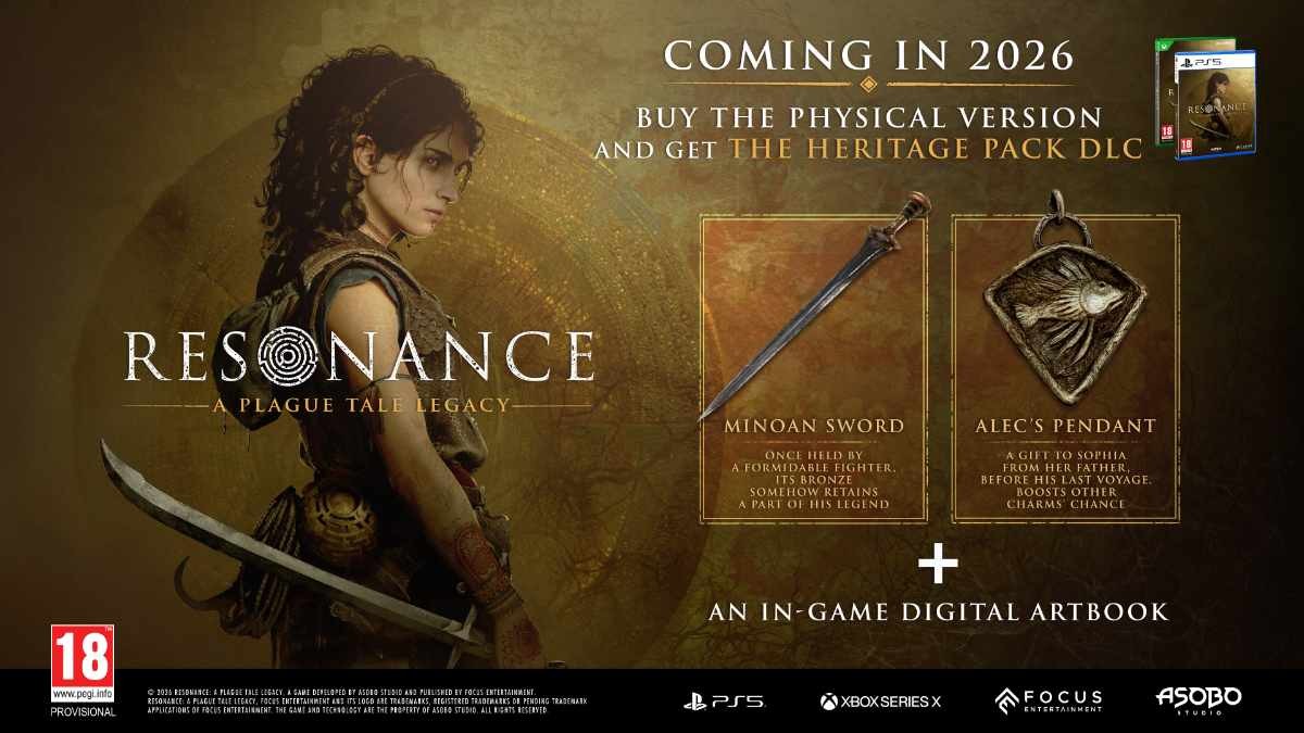 Resonance: A Plague Tale Legacy - PS5 - image 2