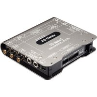 Roland VC-1-DL video converter, silver with black accents, multiple input/output ports, labeled controls.