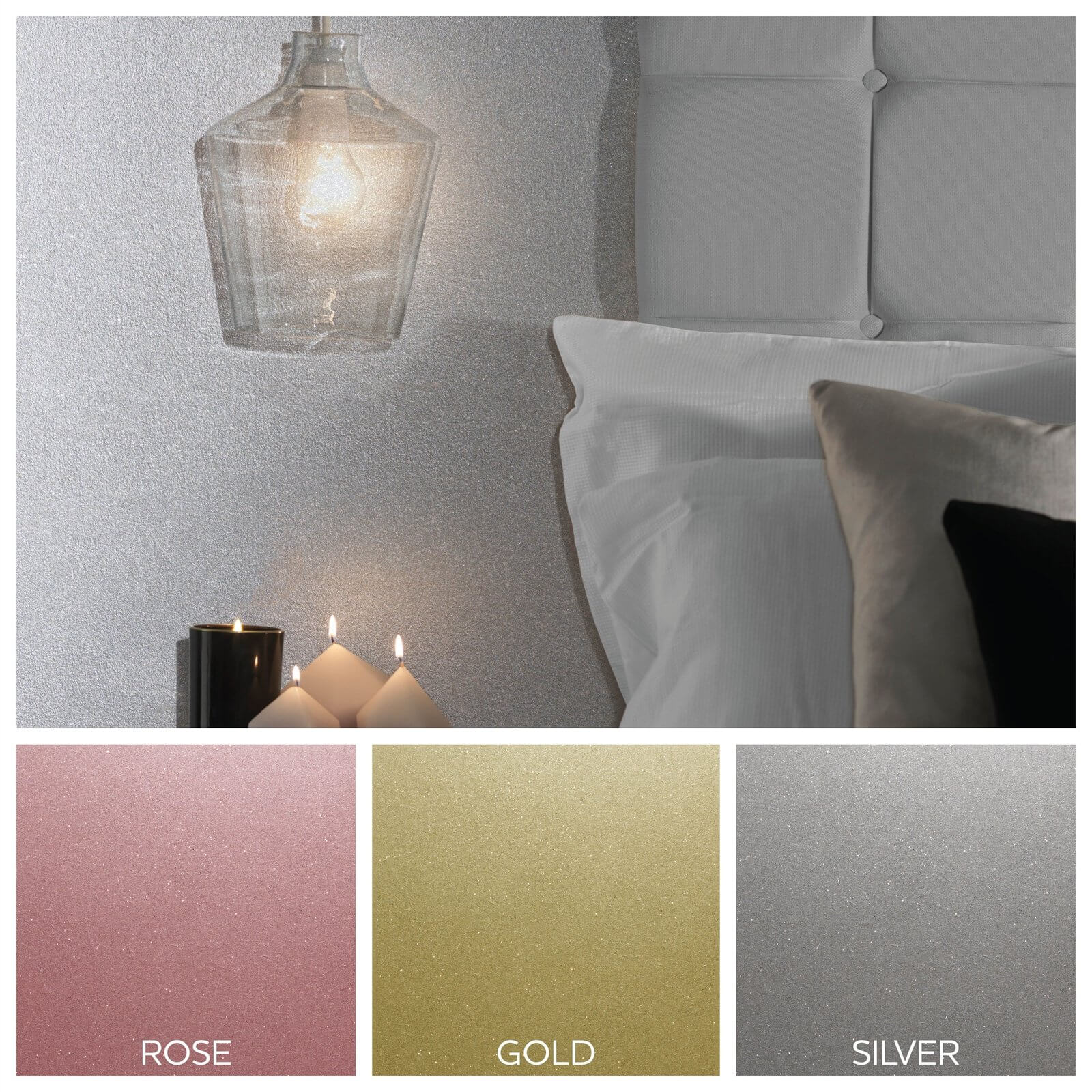 Rust-Oleum Glitter Rose Medium Shimmer Paint 250ml - image 4