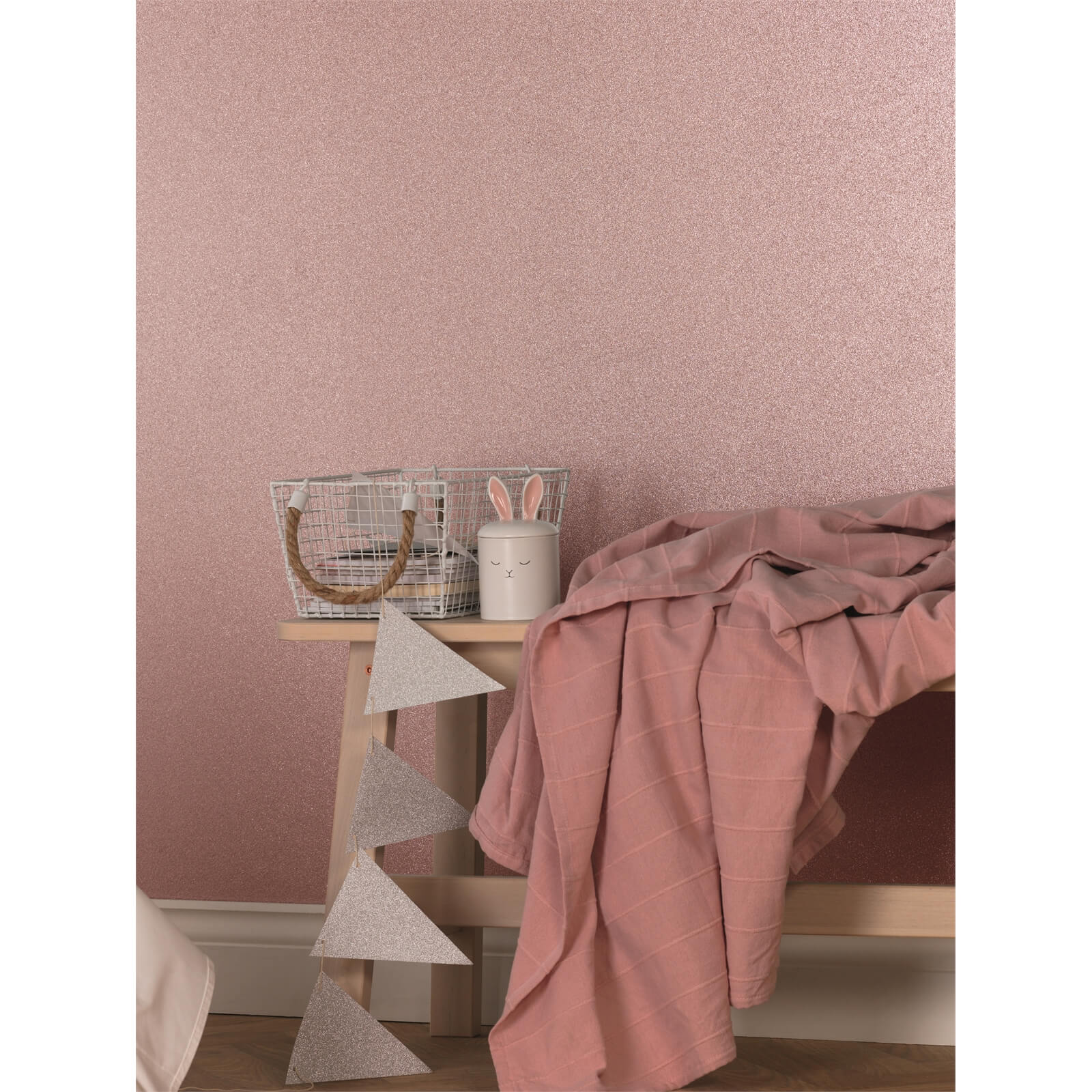Rust-Oleum Glitter Rose Ultra Shimmer Paint 750ml - image 4