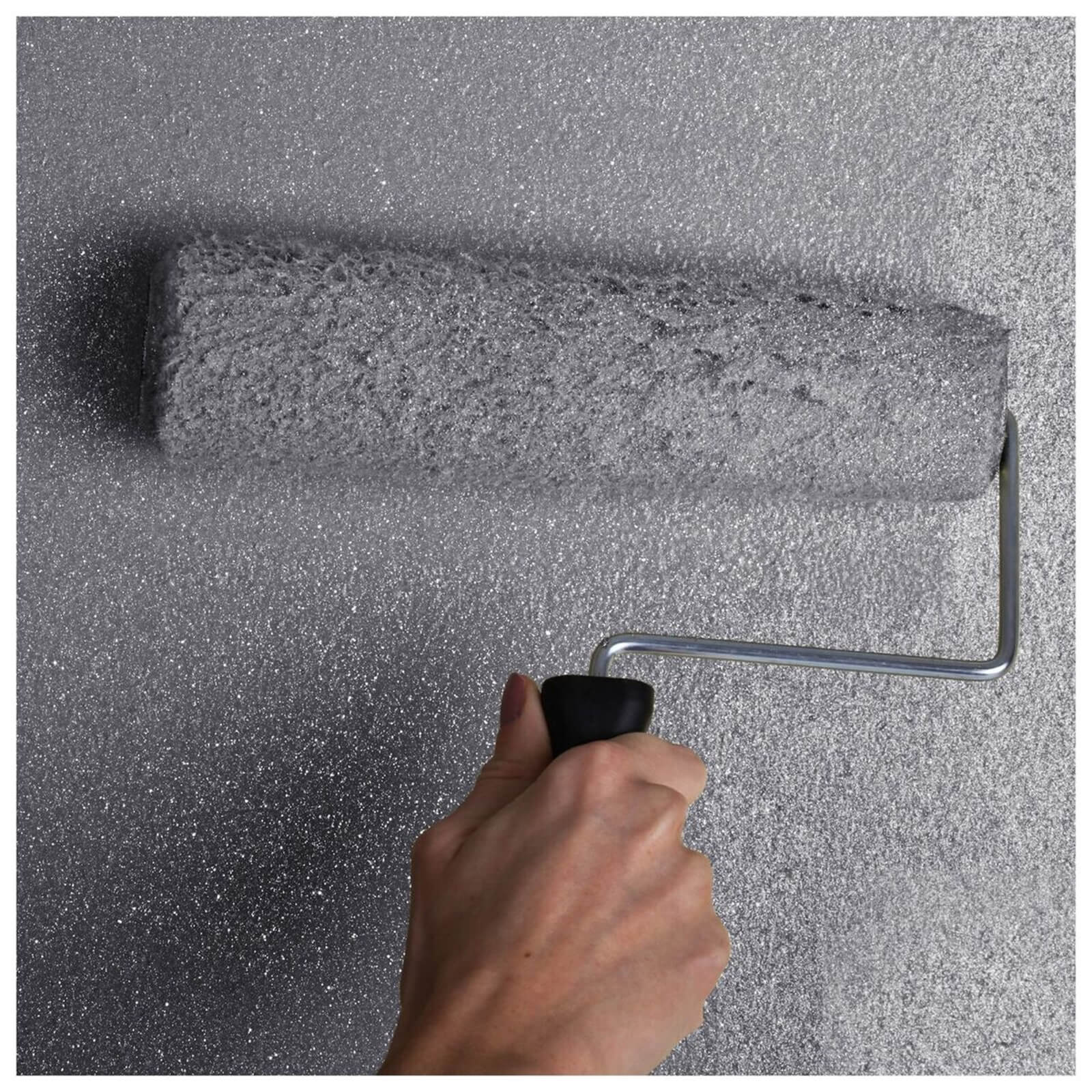 Rust-Oleum Glitter Silver Ultra Shimmer Paint 250ml - image 3