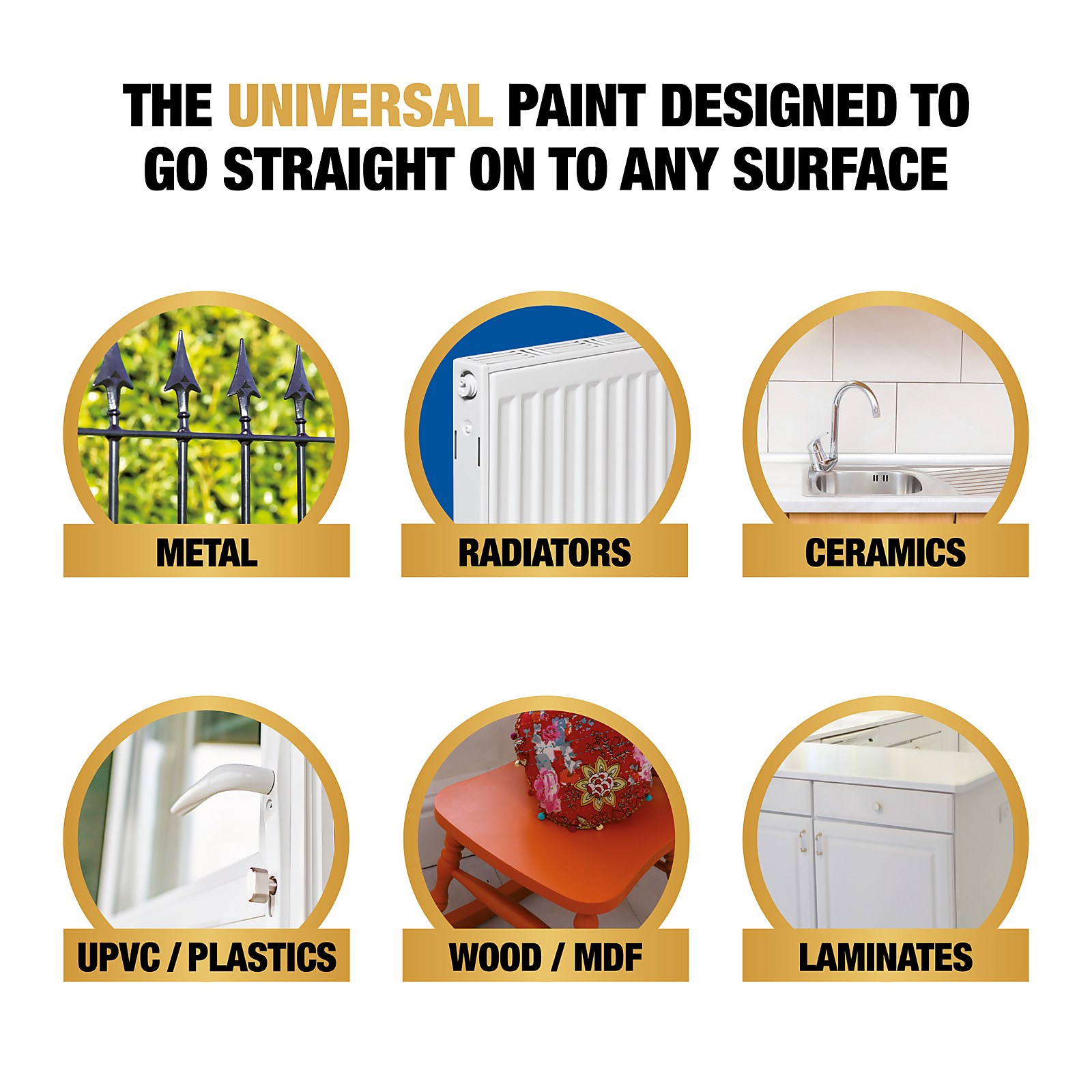 Rust-Oleum Universal All Surface Cardinal Red Gloss Paint 250ml - image 4