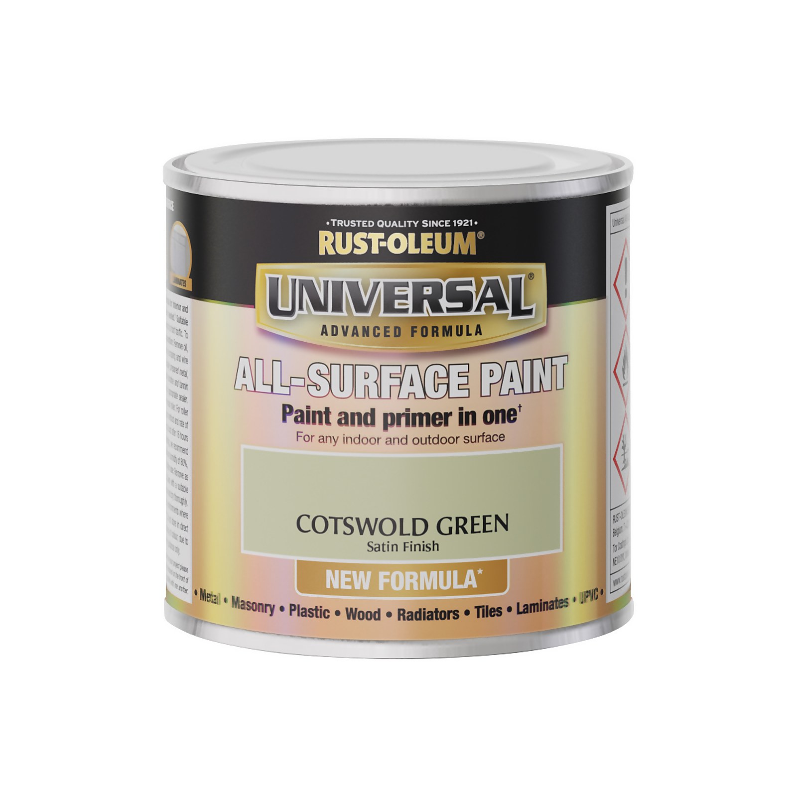 Rust-Oleum Universal All Surface Cotswold Green Paint 250ml - image 4