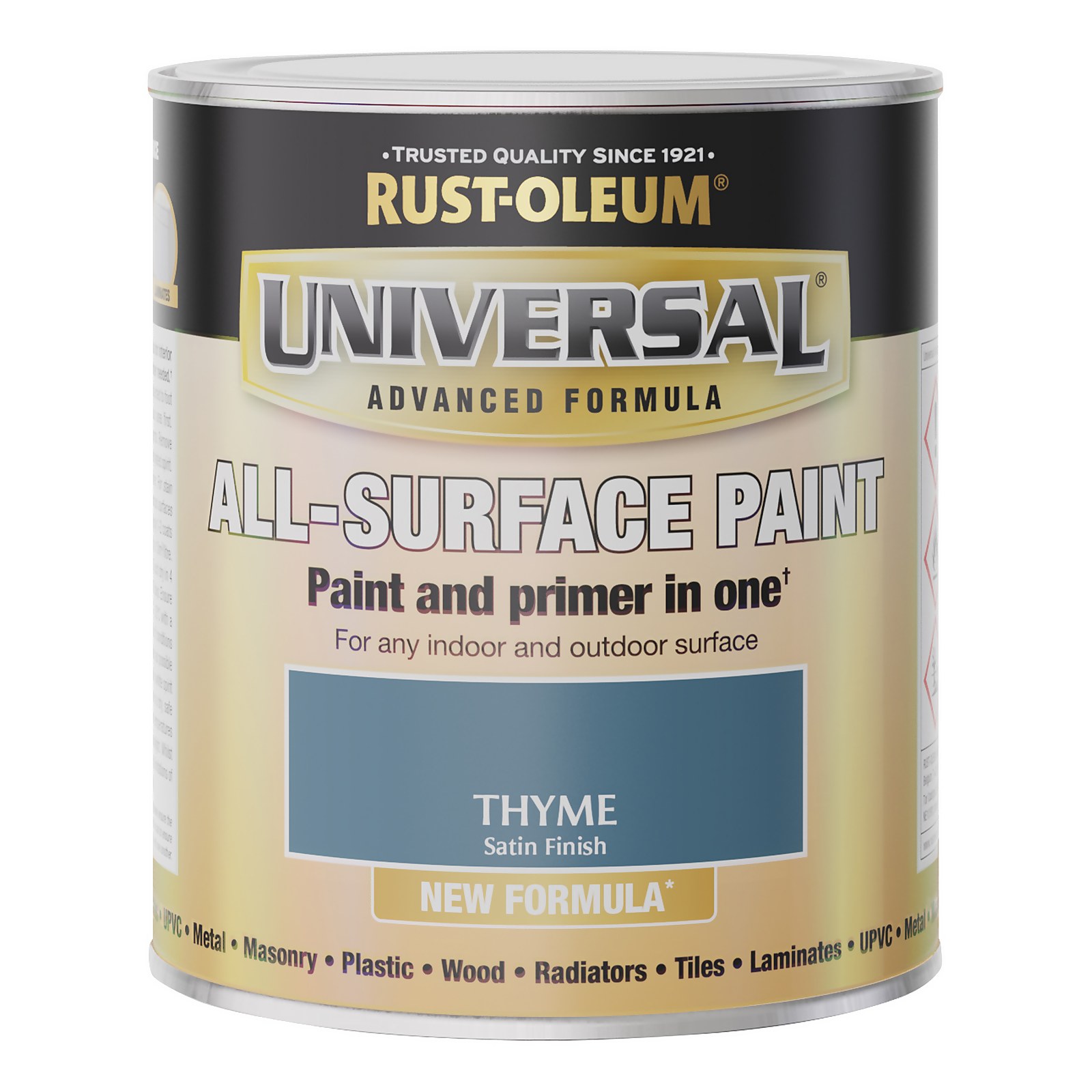 Rust-Oleum Universal All Surface Thyme Satin Paint 750ml - image 4
