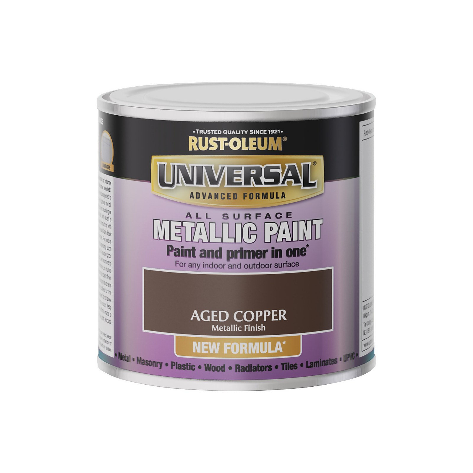 Rust-Oleum Universal Metallic Aged Copper All Surface Paint 250ml - image 4