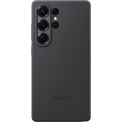 Black Samsung mobile phone case designed for 17.5 cm (6.9") devices, featuring a sleek matte finish and cutouts for camera lenses and buttons.