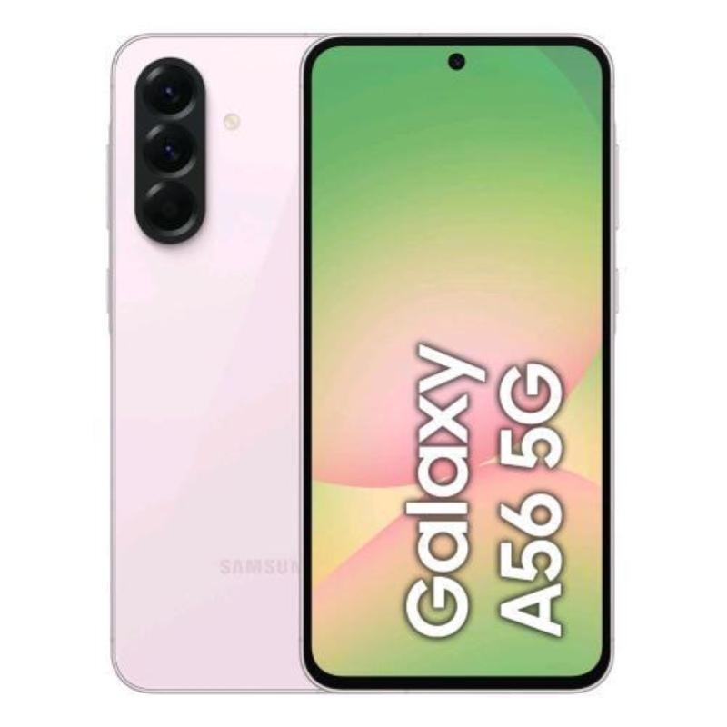 Samsung Samsung Galaxy A56 Awesome Pink 6.7 256GB 5G Unlocked & SIM Free Smartphone