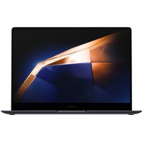 Samsung Galaxy Book4 Pro Business 14" laptop, sleek black design, vibrant display, thin bezels, Windows 11 Pro.
