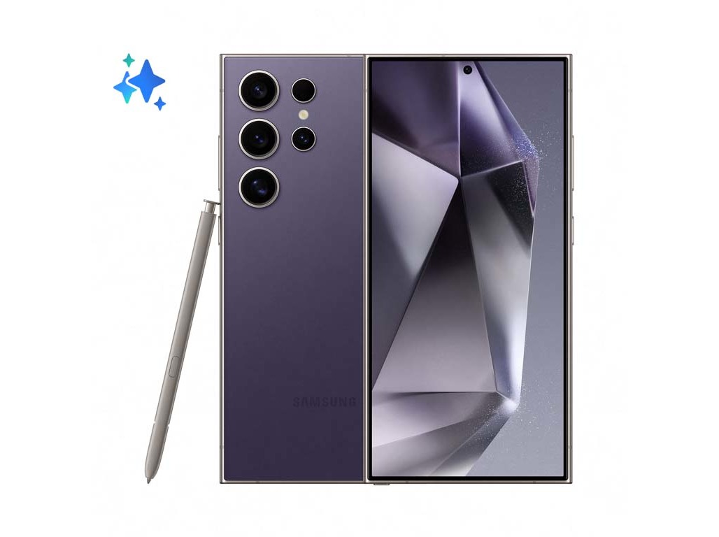 Samsung Samsung Galaxy S24 Ultra 17.3 Cm (6.8") Dual SIM 5G USB Type-C 12 GB 512 GB 5000 MAh Titanium Violet
