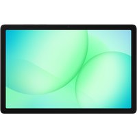 Black Samsung Galaxy Tab A11+ with 11-inch display, slim bezels, and vibrant screen.
