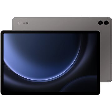 Samsung Tab S9 Fe+ in mint color features a sleek design with a 12.4-inch display, Wi-Fi connectivity, and 8GB RAM with 128GB storage, showcasing a modern aesthetic.