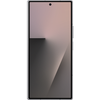 Samsung Galaxy Z Fold7, silver, dual SIM, sleek design, large foldable display, thin bezels, front camera.
