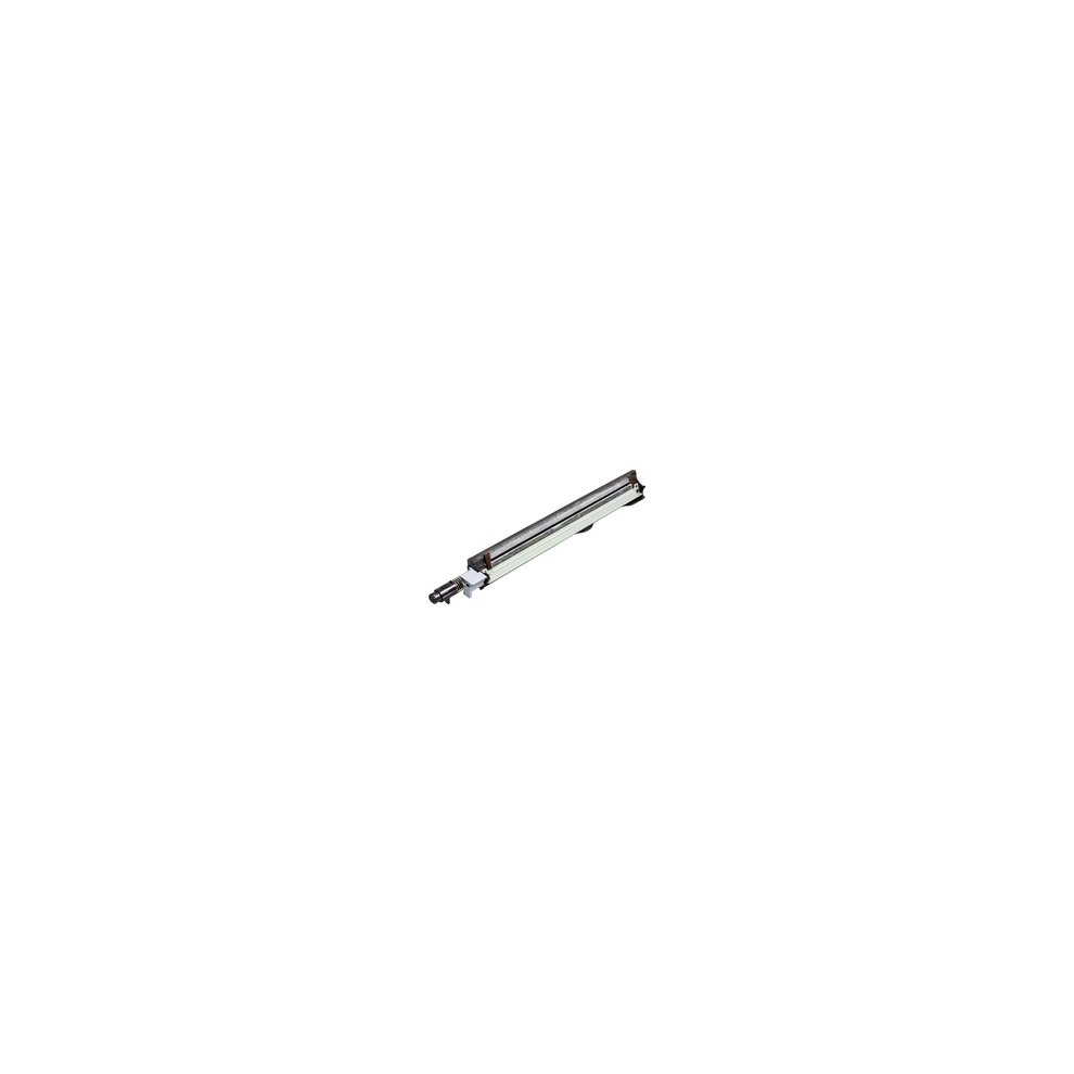 Samsung JC96-06246A cleaning kit component in silver, featuring a sleek, elongated design, designed for use with Samsung CLX 9201 printers for effective maintenance.
