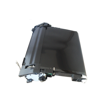 Samsung JC96-06292A transfer belt featuring a sleek black exterior, durable plastic material, and electronic components for printer compatibility.