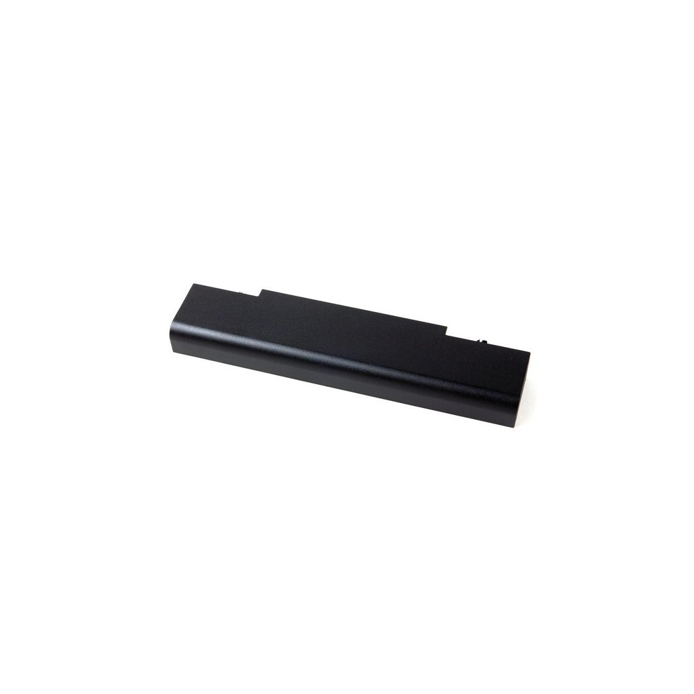 Black Samsung Li-Ion battery with a capacity of 4400mAh and 49Wh, featuring a sleek rectangular design and smooth surface.