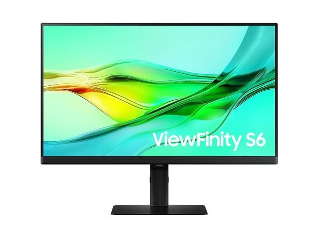Samsung Samsung LS24D600UAU Computer Monitor 61 Cm (24") 2560 X 1440 Pixels Quad HD LCD Black