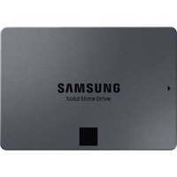 Samsung 1TB 2.5" SATA III V-NAND MLC SSD, sleek black casing with Samsung logo and solid state drive text.