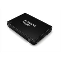 Black Samsung PM1653 960 GB 2.5" SAS V-NAND drive with white text on top.